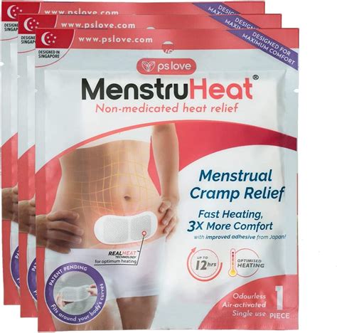 does a heating pad help menstrual cramps